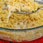 Batata em Camadas com Frango Desfiado