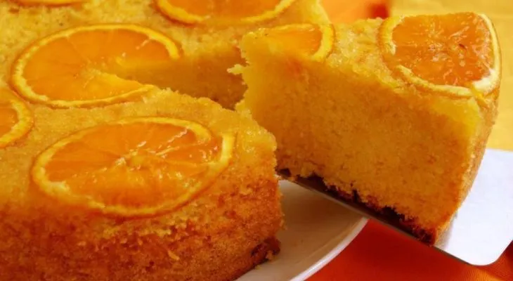 Bolo de Laranja Tradicional