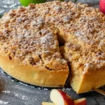 Bolo de Maçã de Liquidificador