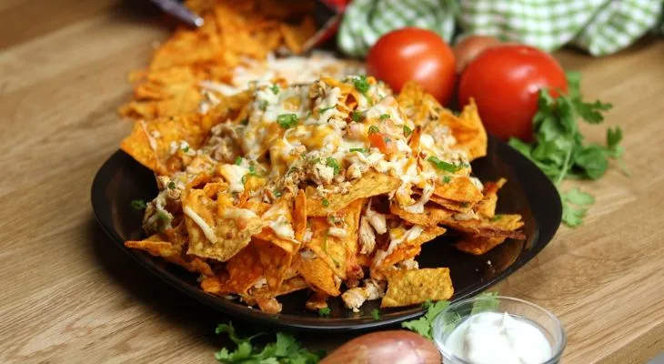 Doritos Caseiro