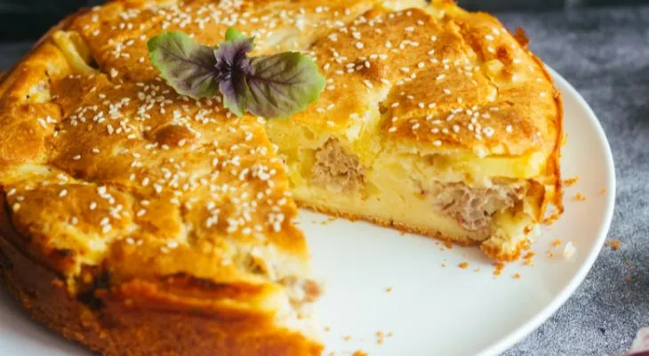 Empadão de Frango com Massa Podre