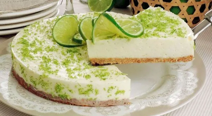 Receita de Torta de Limão