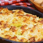 Bacalhau Cremoso Gratinado