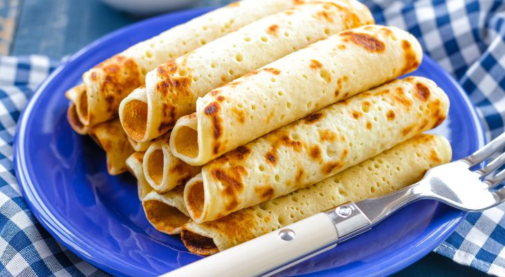 Massa de Panquecas Deliciosas
