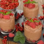 Mousse de Chocolate em Pó