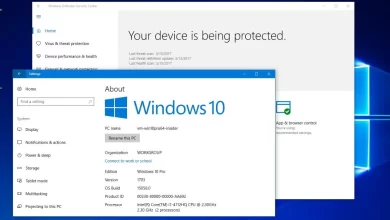 Atualização do Windows 10