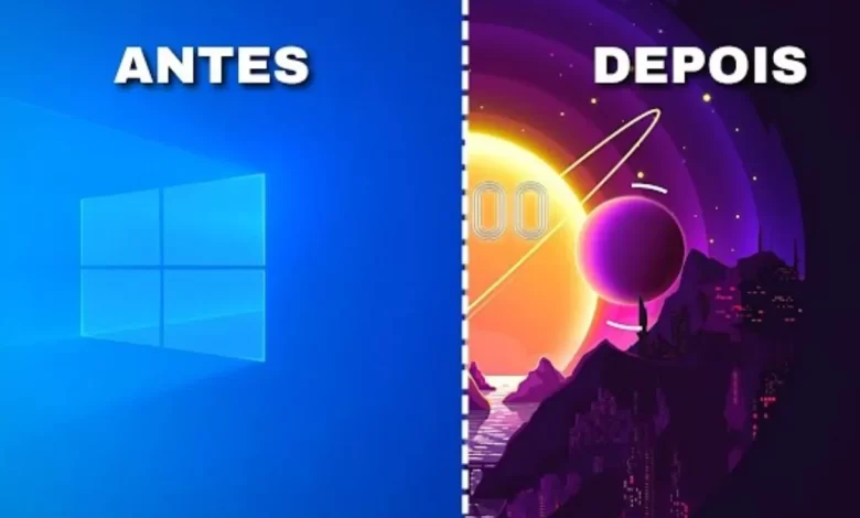 Personalização do Windows