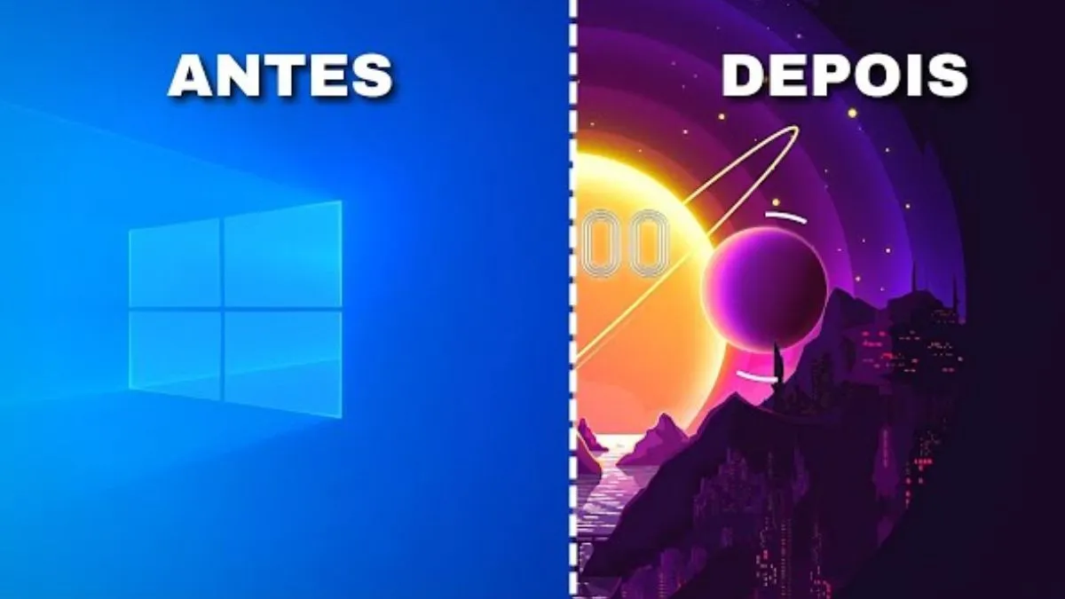 Personalização do Windows