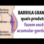 10 Alimentos que você deve evitar para terminar com a massa e a gordura no estômago e atingir a barriga de seus sonhos