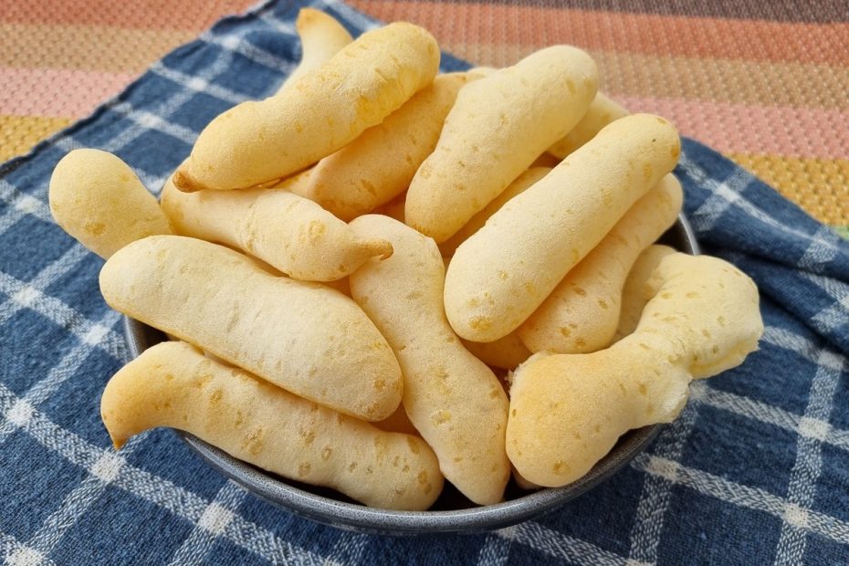 Biscoito de polvilho assado super delicioso