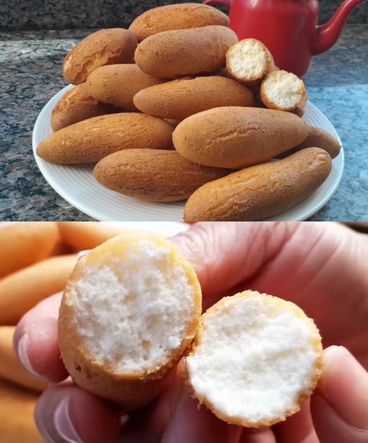 Biscoito de polvilho doce fica uma delícia