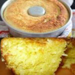 Bolo caipira simples e delicioso