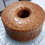 Bolo de churros de liquidificador prático e delicioso