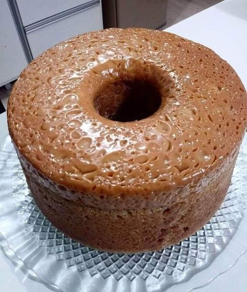 Bolo de churros de liquidificador prático e delicioso