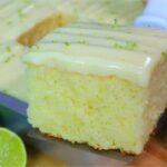 Bolo de limão de liquidificador simples e delicioso