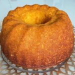 Bolo de milho sem trigo simples e delicioso