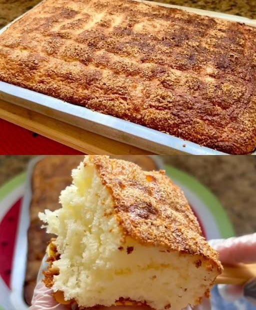 Bolo toalha felpuda super delicioso
