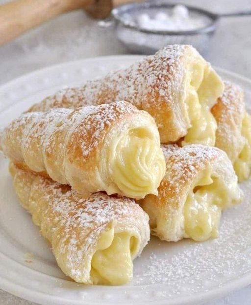 Cannoli caseiro simples e saboroso