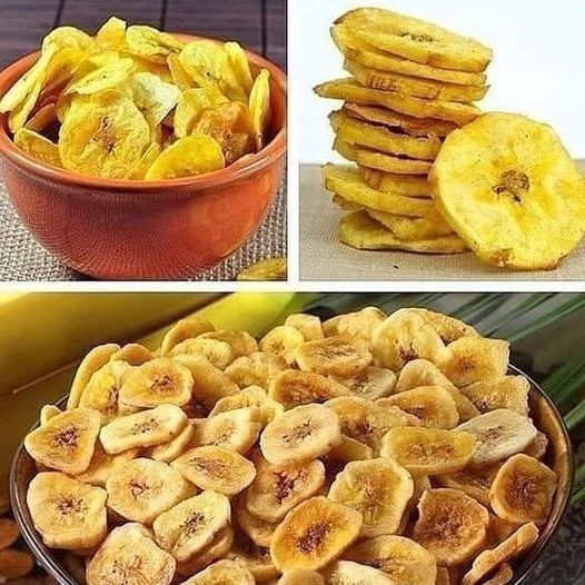 Chips de Banana prático e saboroso