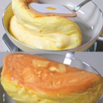 Com apenas 1 ovo fiz esse pão de frigideira leve rápido e delicioso