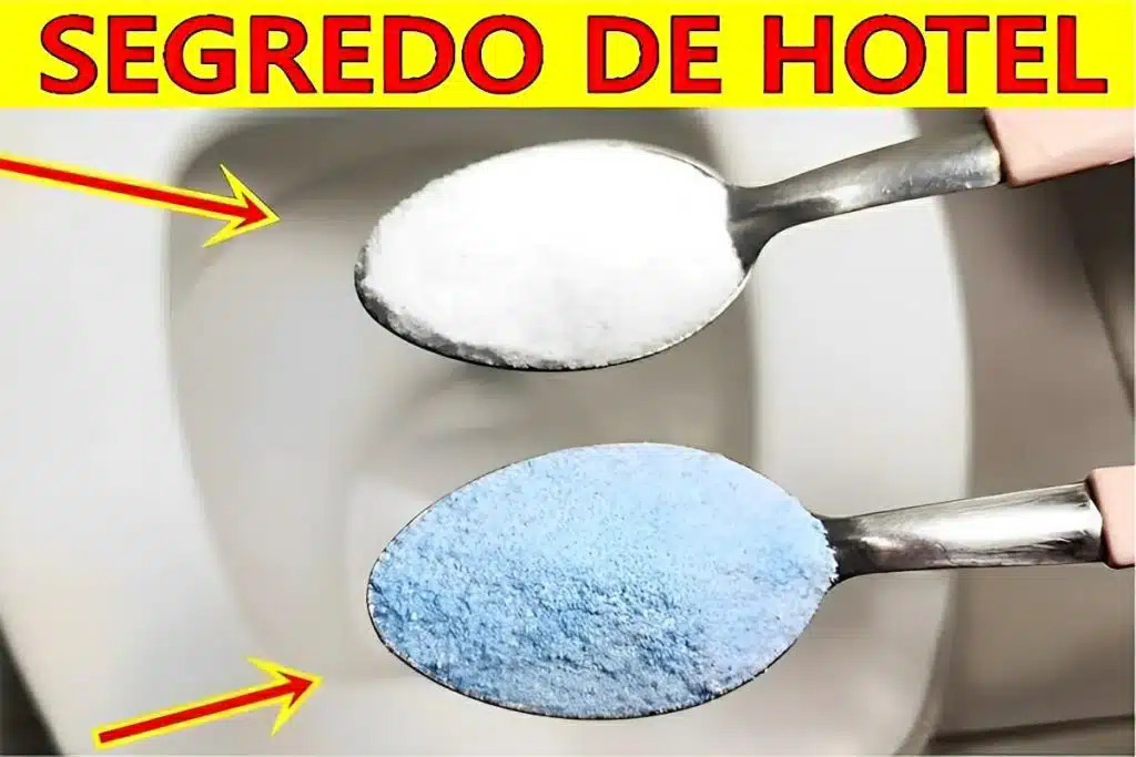 Como Deixar o Vaso Sanitário Branco Como Novo Usando Apenas 3 Ingredientes