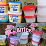 Como Remover a Tinta do Pote de Margarina de maneira simples e facil