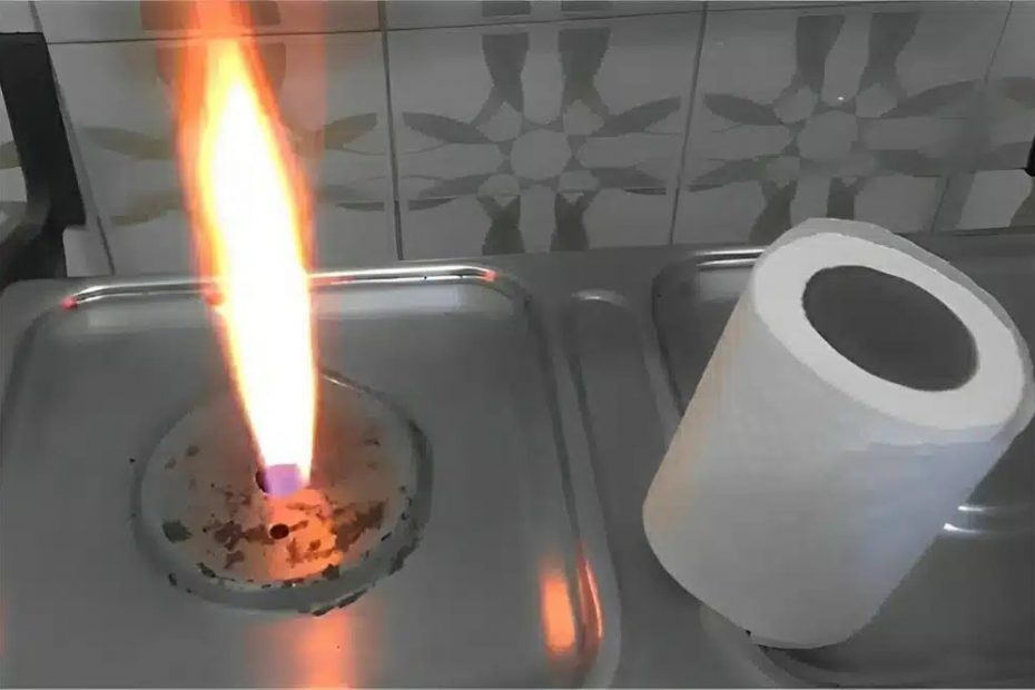 Como desentupir as bocas do fogão e deixar as chamas ainda mais fortes com essa dica simples