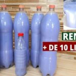 Desinfetante caseiro perfumado que rende muito