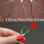 Dica para amolar alicates de unha em casa usando produtos que você tem no armário