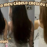 Dica para o cabelo crescer mais rápido e mais forte e saudável