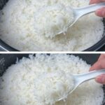 É um erro grave colocar apenas água ao cozinhar arroz: experimente este truque