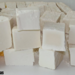 Fiz sabão em barra com a incrível mistura de dois ingredientes