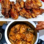 Frango Frito na cebola super macio e saboroso