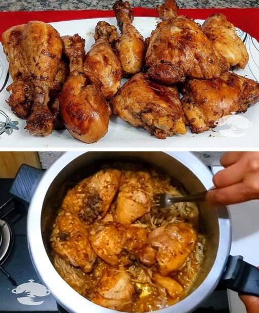 Frango Frito na cebola super macio e saboroso