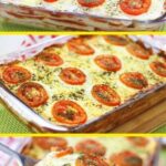 Lanchão de forno simples e delicioso
