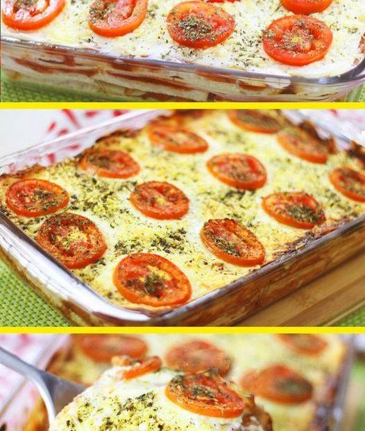 Lanchão de forno simples e delicioso