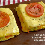 Lanche rápido sem leite e sem farinha pronto em apenas 5 minutos
