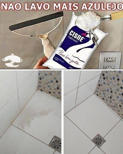 Limpador de pisos caseiro eficiente e fácil de fazer com apenas 2 ingredientes