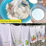 Misturinha caseira para branquear seus panos de pratos, apenas 3 ingredientes