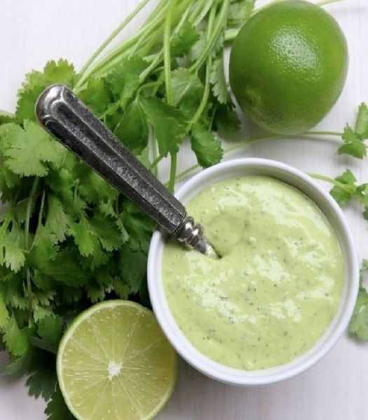Molho Verde de Alho simples e delicioso