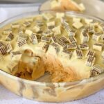Mousse de Doce de Leite com Bis Branco