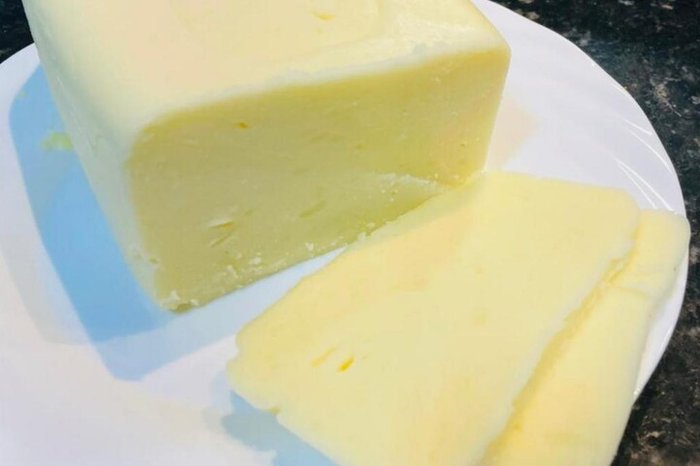 Mussarela caseira com apenas 3 ingredientes