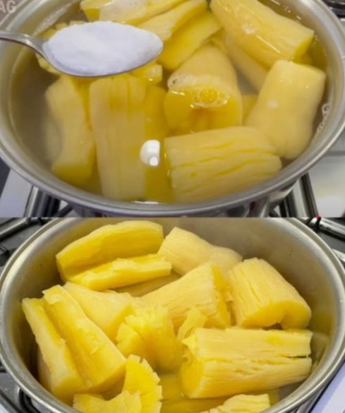 O segredo para cozinhar mandioca macaxeira aipim e ficar desmanchando