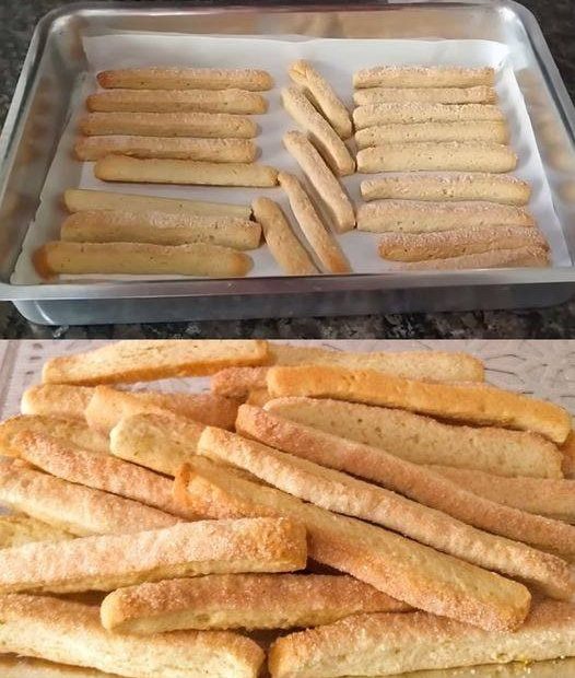 Palitos açucarados simples e deliciosos