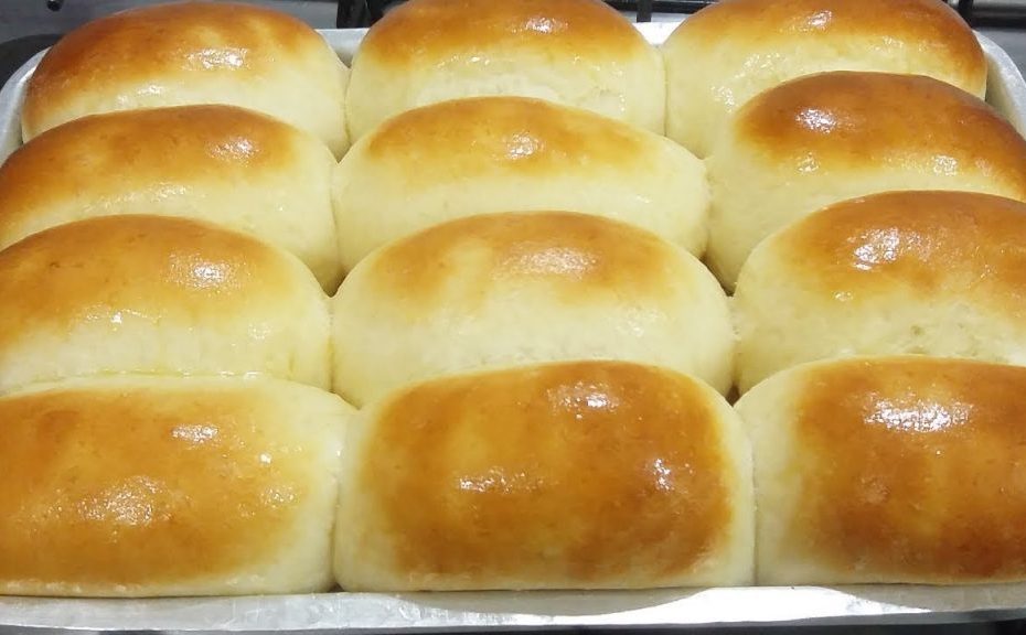Pão de leite caseiro simples e delicioso