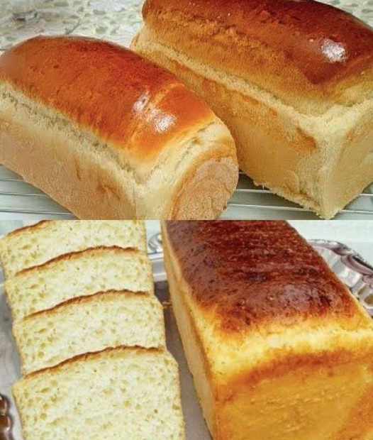 Pão de liquidificador simples e delicioso