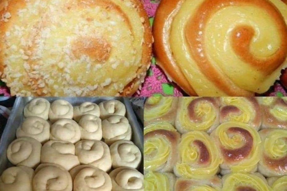 Rosca super prática e deliciosa