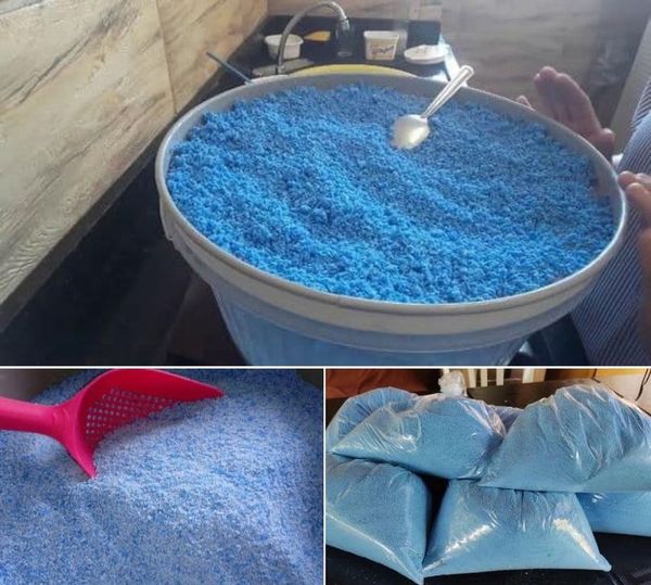 Sabão caseiro em pó simples e rápido para fazer em casa