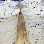 Sobremesa de liquidificador rápida fácil de fazer e deliciosa