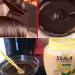 Tinta natural para cabelos brancos, faça em poucos minutos